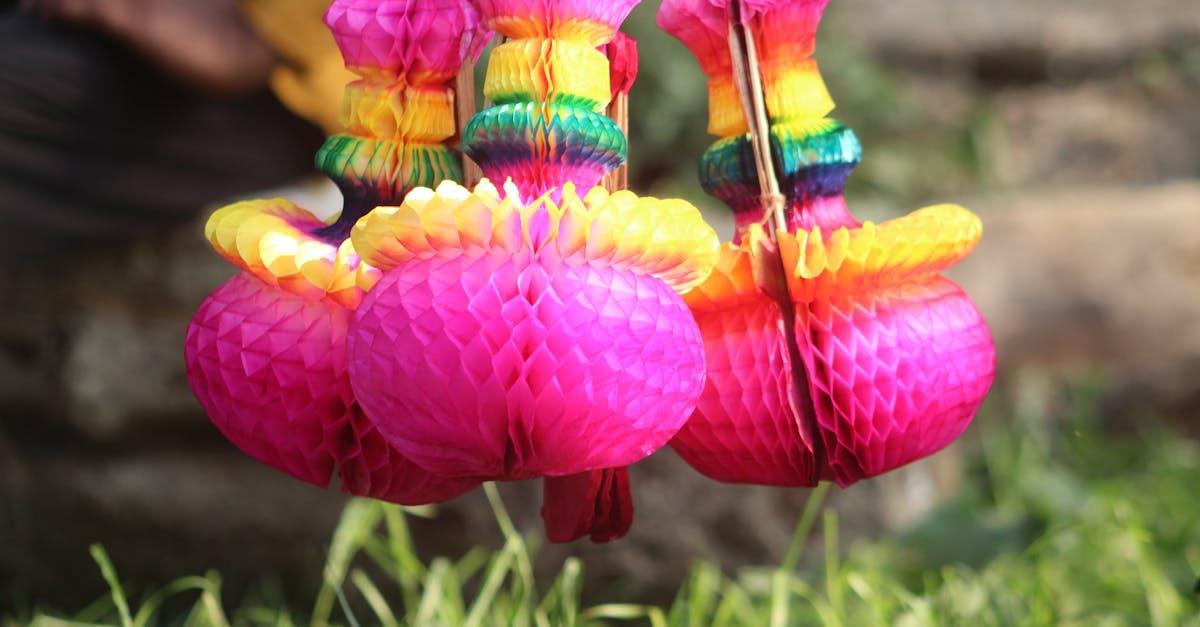 Magiczne wieczory w ogrodzie: 15 pomysłów na lampiony z papieru ryżowego krok po kroku