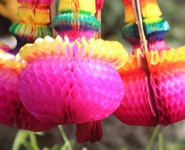 Magiczne wieczory w ogrodzie: 15 pomysłów na lampiony z papieru ryżowego krok po kroku